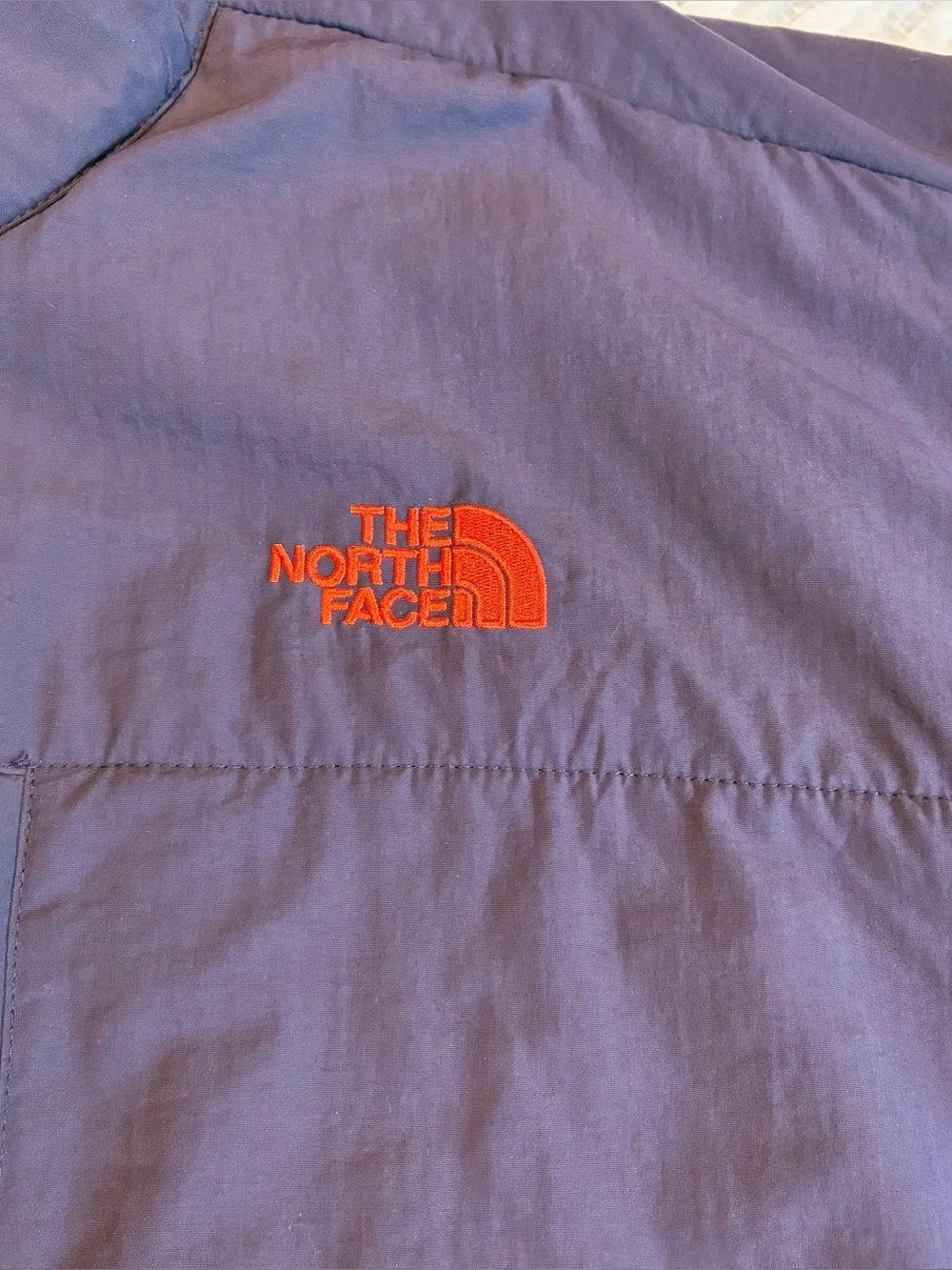 The North Face Denali Jacket Mens XXL Blue Polartec Fleece Full Zip Pit Zips Y2K